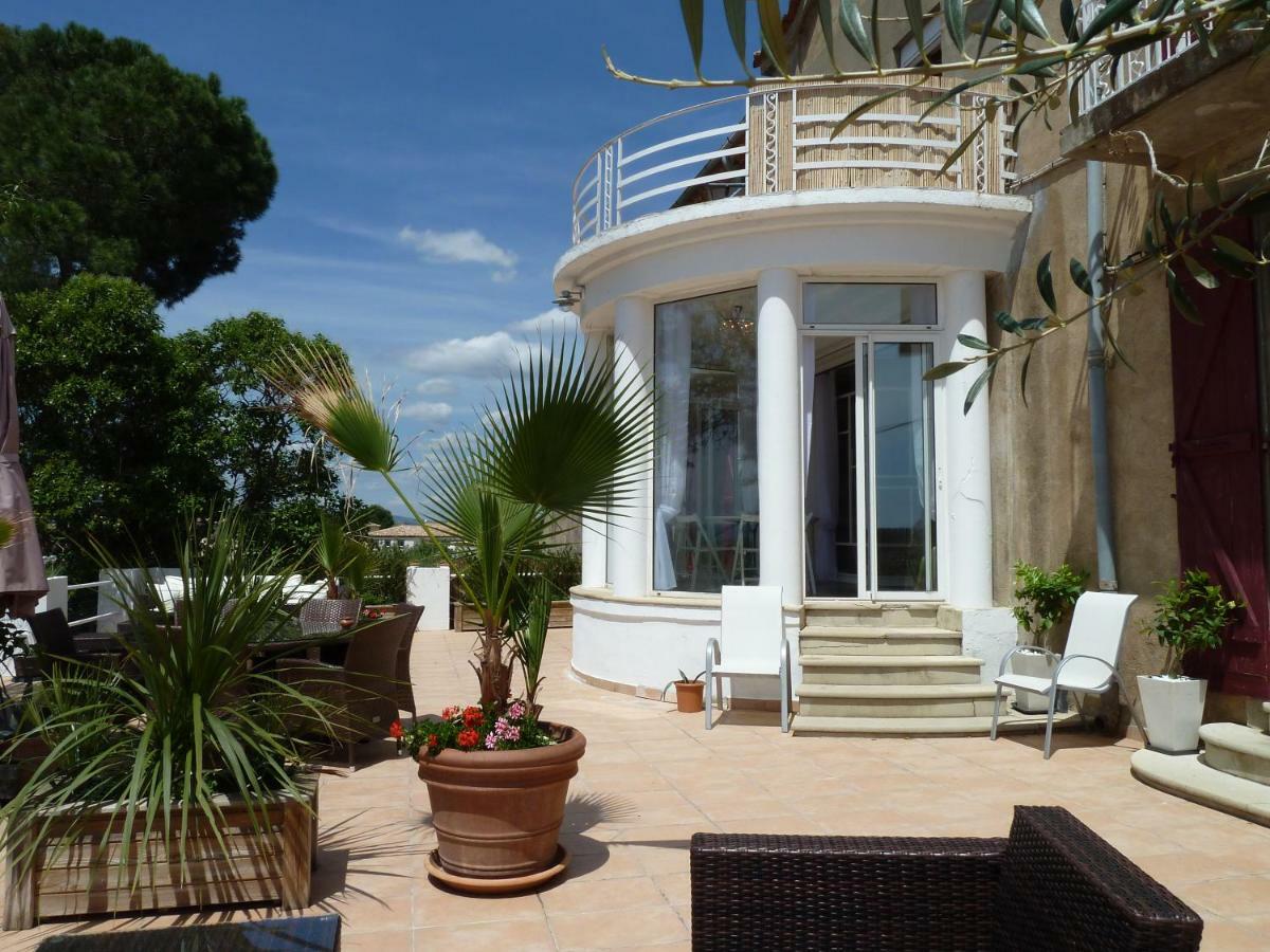 Bed and Breakfast Maison Butterfly Puissalicon Exterior foto
