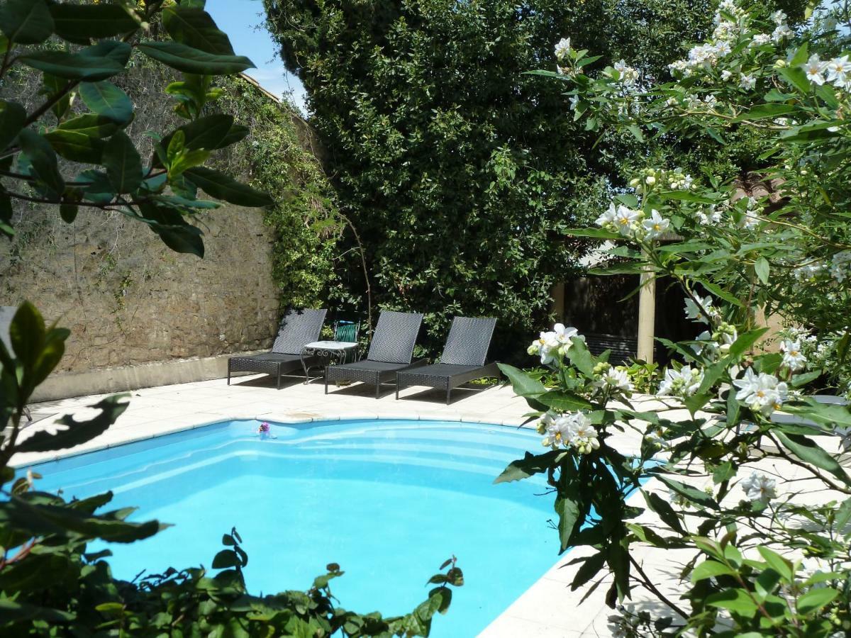 Bed and Breakfast Maison Butterfly Puissalicon Exterior foto