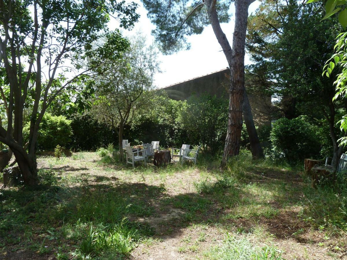 Bed and Breakfast Maison Butterfly Puissalicon Exterior foto