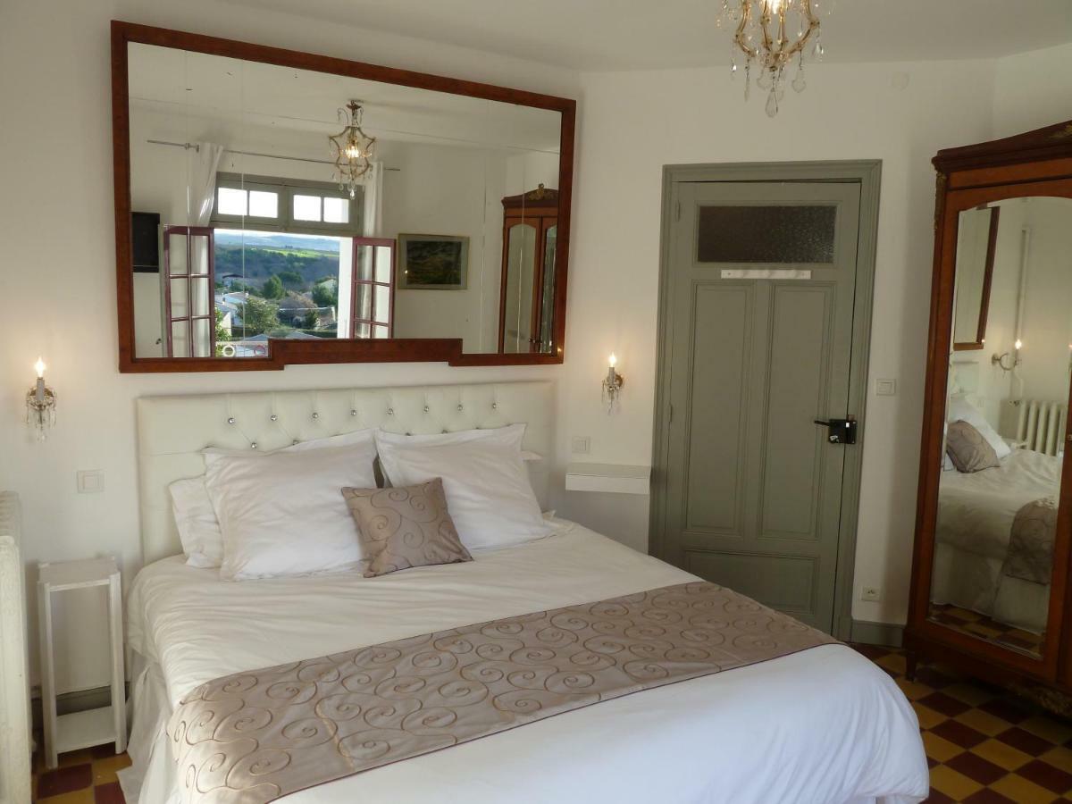 Bed and Breakfast Maison Butterfly Puissalicon Exterior foto