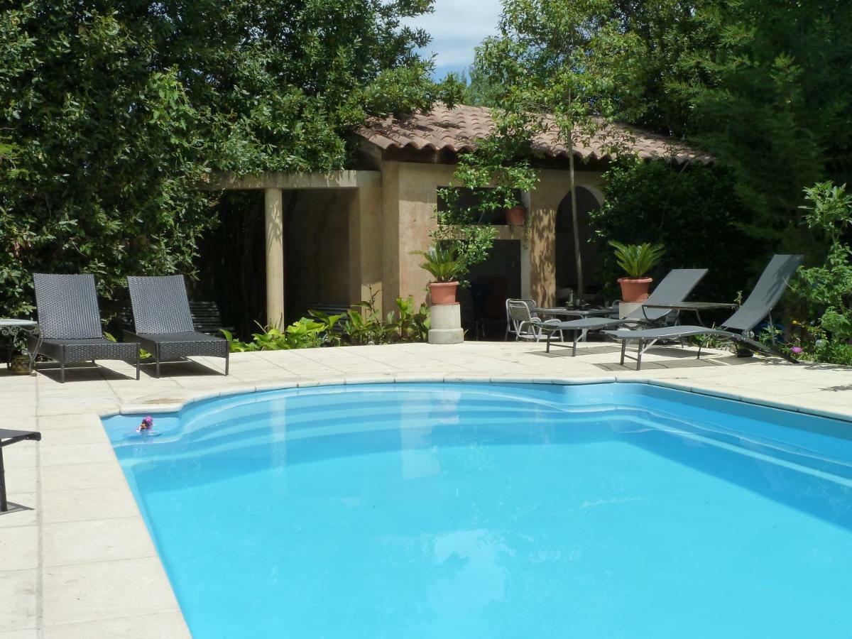 Bed and Breakfast Maison Butterfly Puissalicon Exterior foto