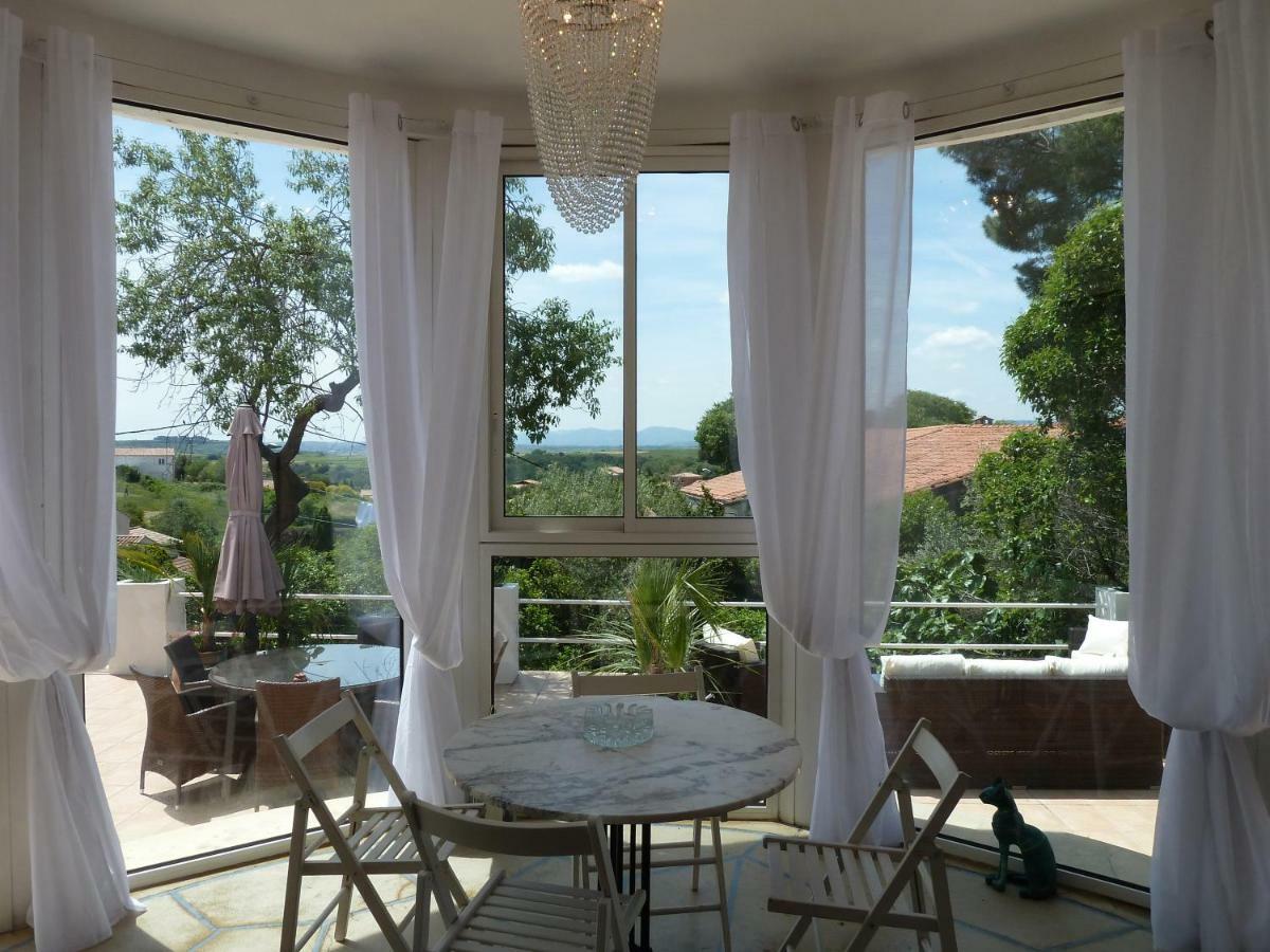 Bed and Breakfast Maison Butterfly Puissalicon Exterior foto