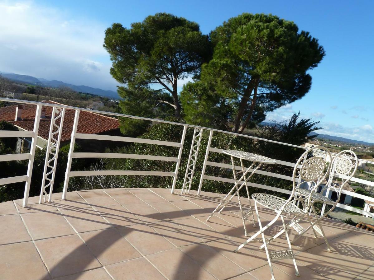 Bed and Breakfast Maison Butterfly Puissalicon Exterior foto