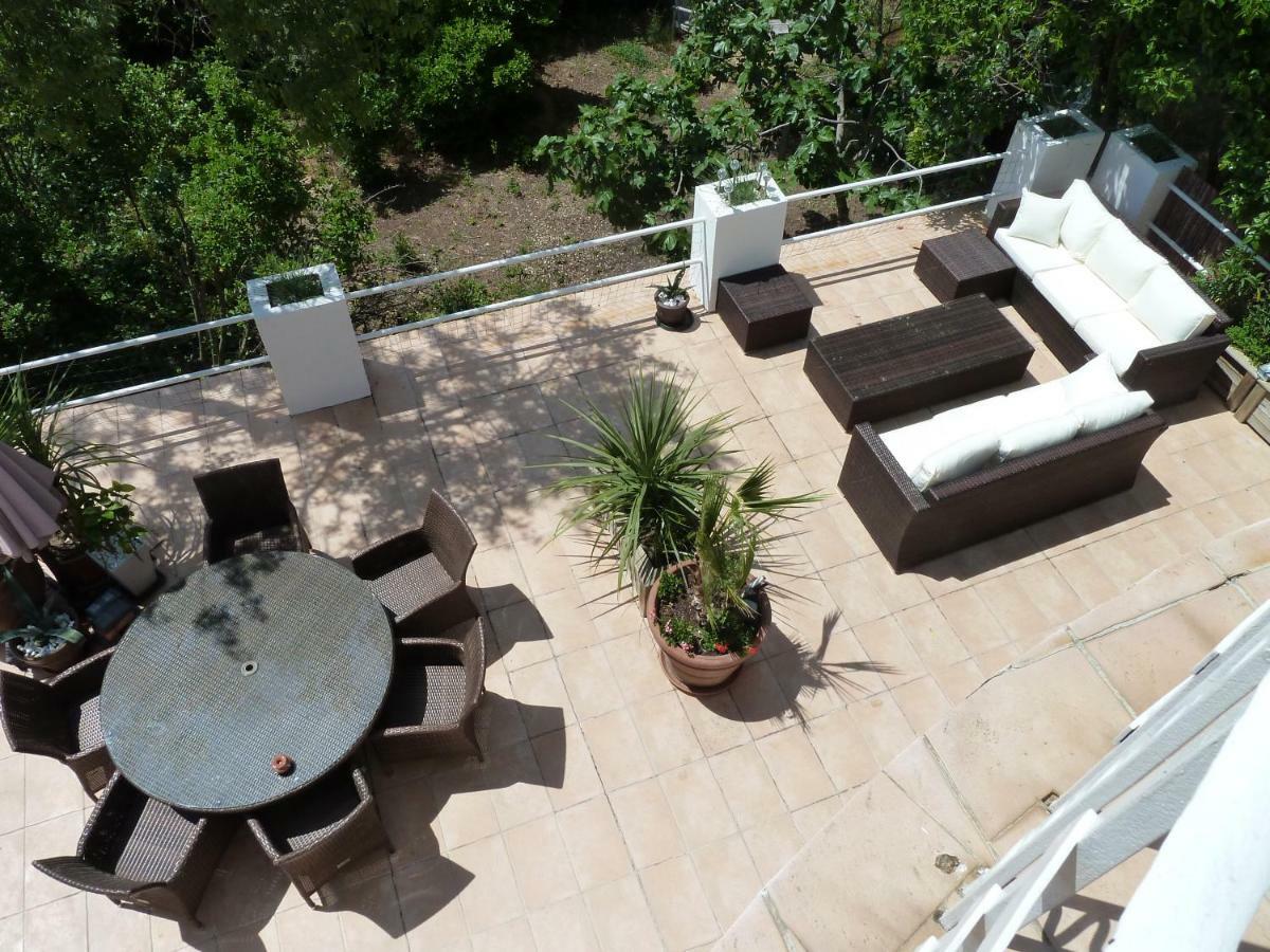 Bed and Breakfast Maison Butterfly Puissalicon Exterior foto