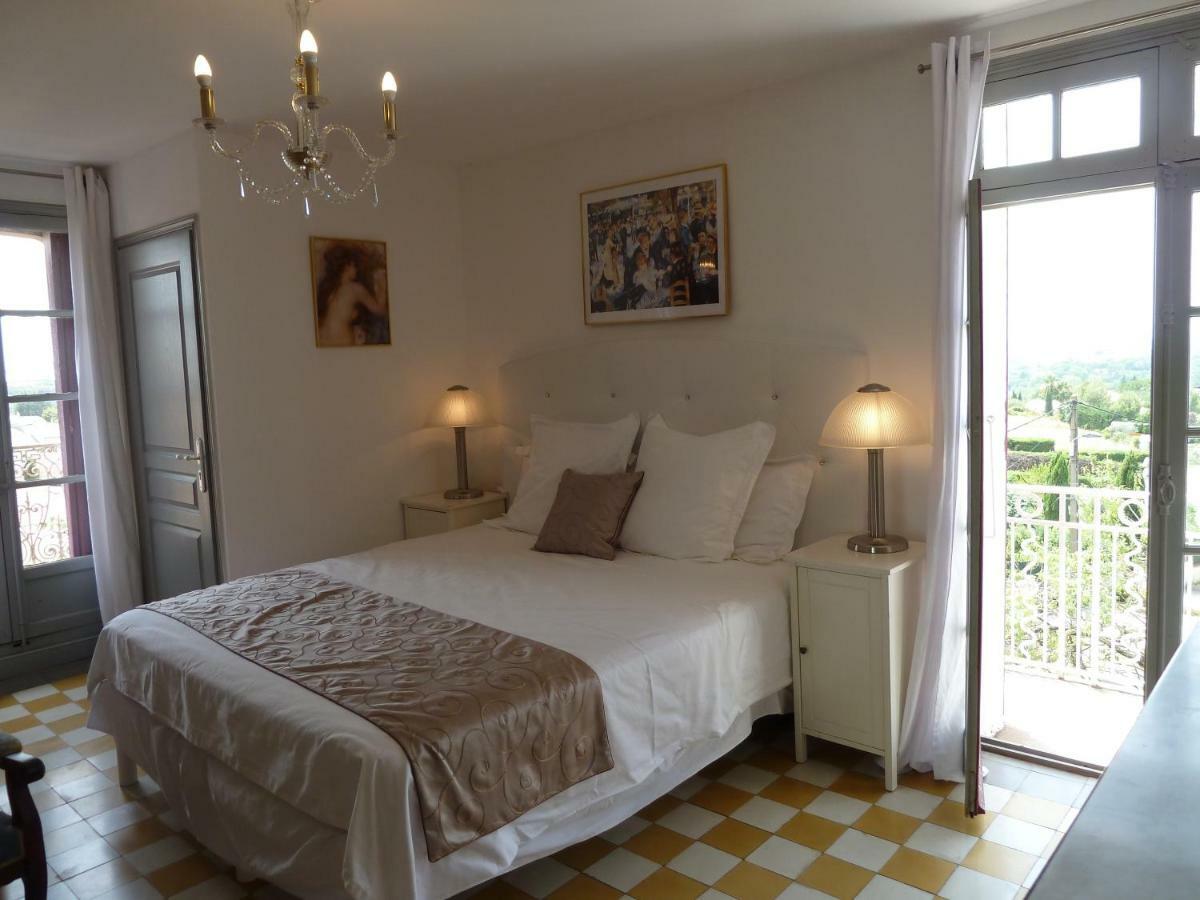Bed and Breakfast Maison Butterfly Puissalicon Exterior foto